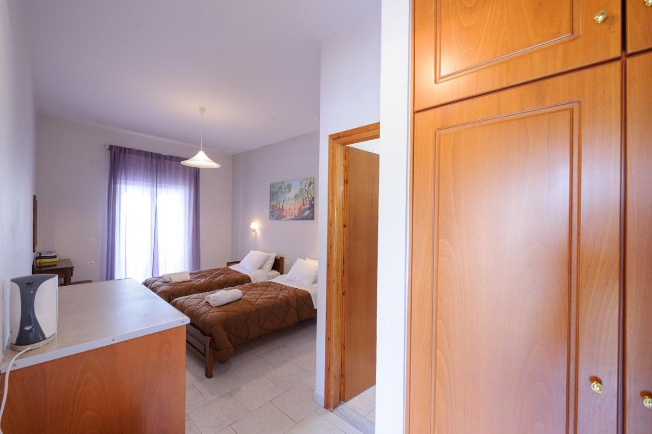 Hotel Elias & Vasili House Agios Georgios Pagon Exterior foto