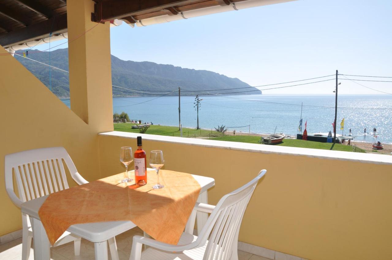 Hotel Elias & Vasili House Agios Georgios Pagon Exterior foto