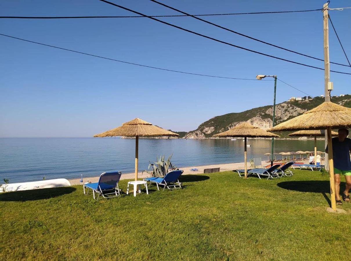 Hotel Elias & Vasili House Agios Georgios Pagon Exterior foto