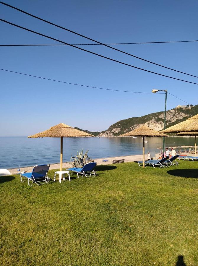 Hotel Elias & Vasili House Agios Georgios Pagon Exterior foto
