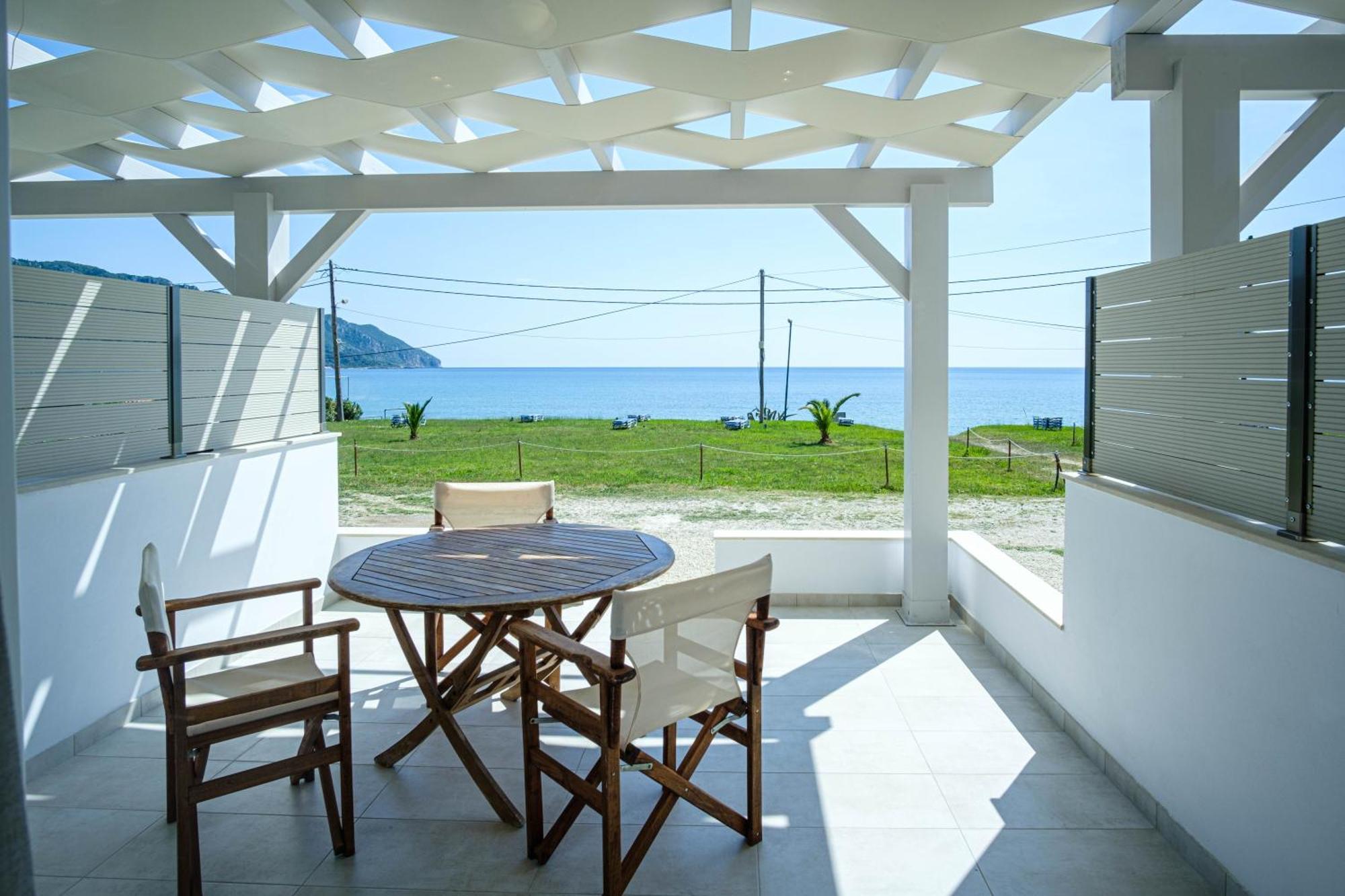 Hotel Elias & Vasili House Agios Georgios Pagon Exterior foto