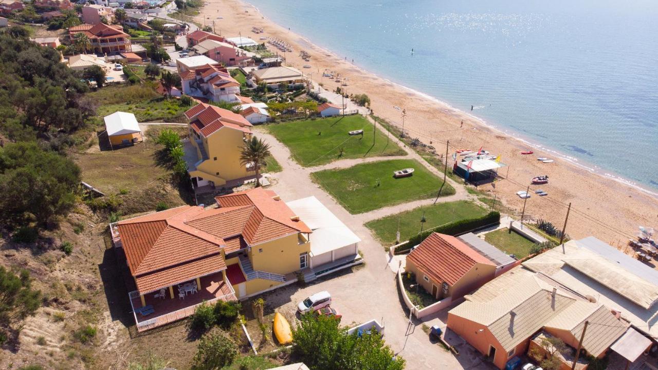 Hotel Elias & Vasili House Agios Georgios Pagon Exterior foto